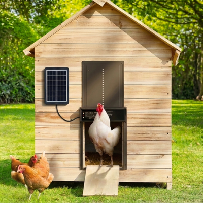 Porte Automatique Solaire - Hateik Ultra