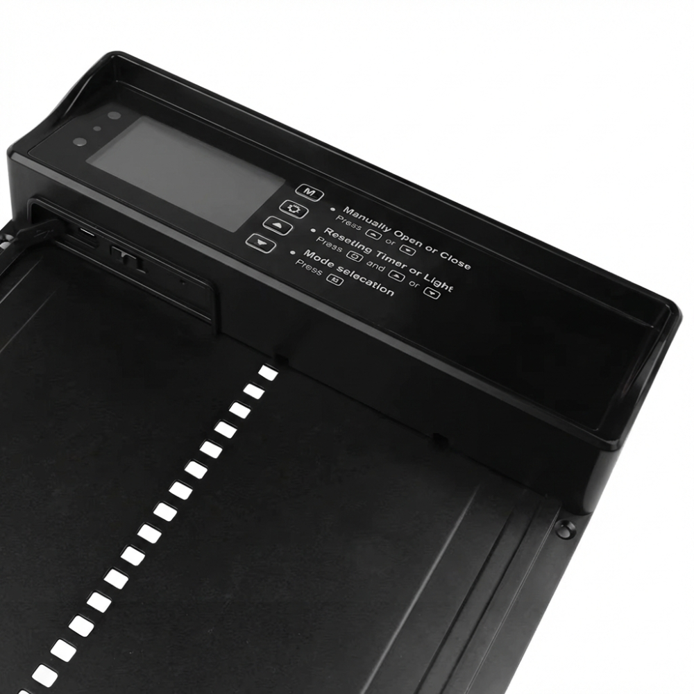Porte Automatique Solaire - Hateik Ultra