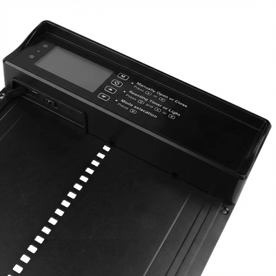 Porte Automatique Solaire - Hateik Ultra